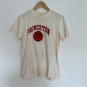 Vintage 1970s Princeton Tshirt